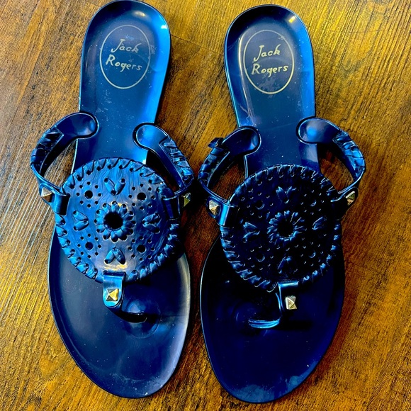 Jack Rogers Shoes Jack Rogers Jelly Thong Sandals Poshmark